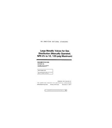 ASME B16.38-1985 (R2005)