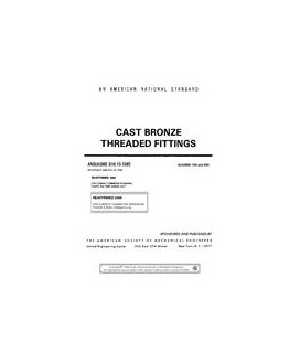 ASME B16.15-1985 (R1994)