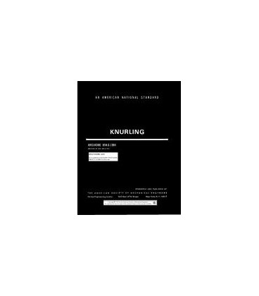 ASME B94.6-1984 (R2014)