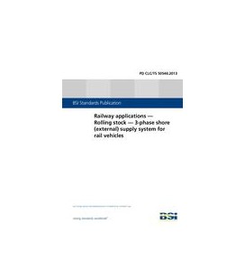 BS PD CLC/TS 50546:2013