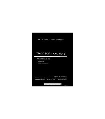 ASME B18.10-1982 (R2005)