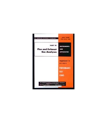 ASME PTC 19.10-1981