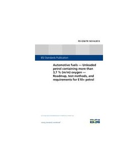 BS PD CEN/TR 16514:2013