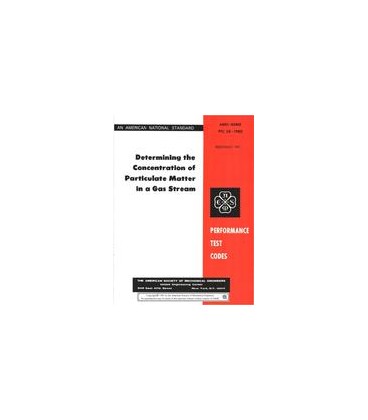 ASME PTC 38-1980 (R1985)