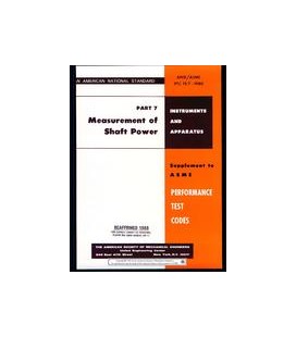 ASME PTC 19.7-1980 (R1988)