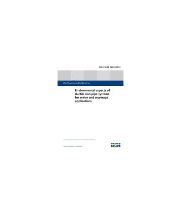 BS PD CEN/TR 16470:2013