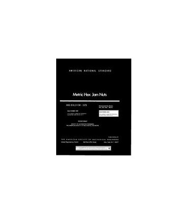 ASME B18.2.4.5M-1979 (R2003)