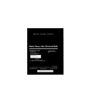 ASME B18.2.3.7M-1979 (R2006)