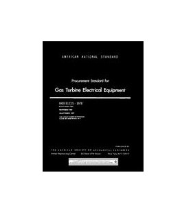 ASME B133.5-1978 (R1997)