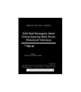 ASME B94.53-1978 (R1984)