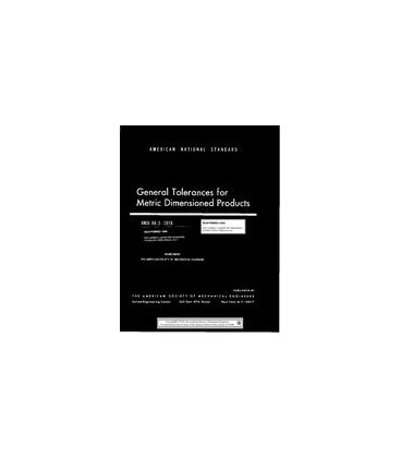 ASME B4.3-1978 (R2004)