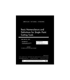 ASME B94.50-1975 (R2003)