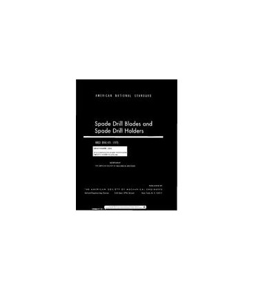 ASME B94.49-1975 (R2020)