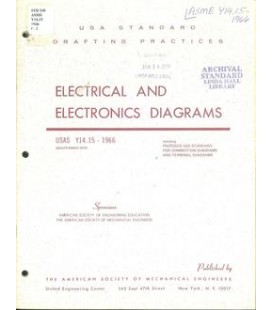 ASME Y14.15-1966 (R1988)