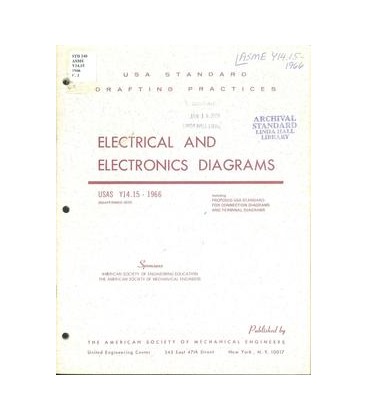 ASME Y14.15-1966 (R1988)