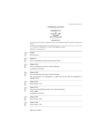 AS 2610.2-2007 AMDT 1