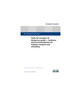 BS PD CEN/TR 15120:2013