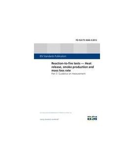 BS PD ISO/TS 5660-3:2012