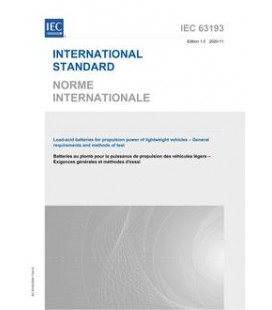 IEC 63193 Ed. 1.0 b:2020