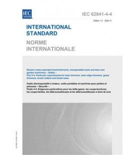 IEC 62841-4-4 Ed. 1.0 b:2020