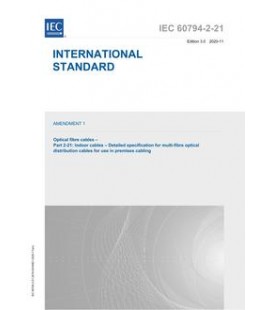 IEC 60794-2-21 Amd.1 Ed. 3.0 en:2020