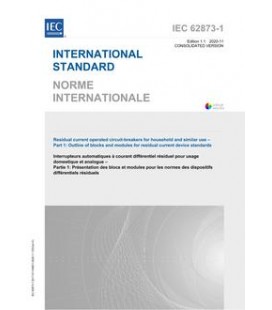 IEC 62873-1 Ed. 1.1 b:2020