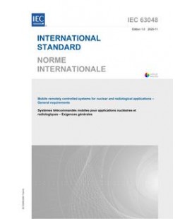 IEC 63048 Ed. 1.0 b:2020