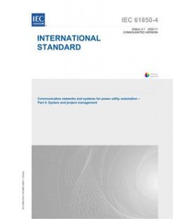 IEC 61850-4 Ed. 2.1 en:2020