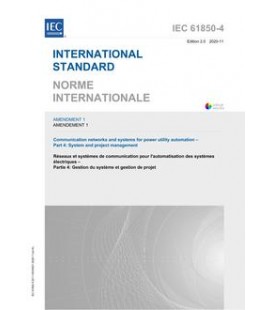 IEC 61850-4 Amd.1 Ed. 2.0 b:2020