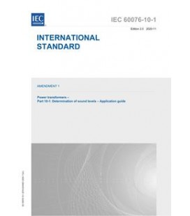 IEC 60076-10-1 Amd.1 Ed. 2.0 en:2020