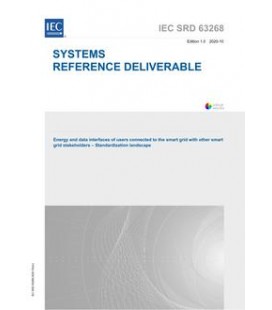 IEC SRD 63268 Ed. 1.0 en:2020