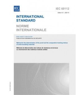 IEC 60112 Ed. 5.0 b:2020