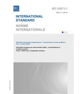 IEC 63073-1 Ed. 1.0 b:2020
