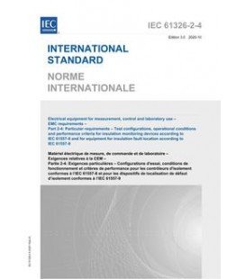 IEC 61326-2-4 Ed. 3.0 b:2020