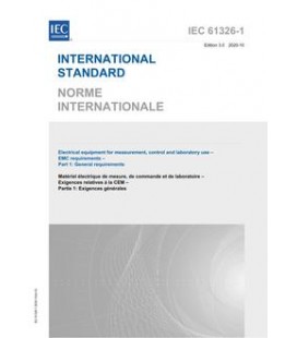 IEC 61326-1 Ed. 3.0 b:2020