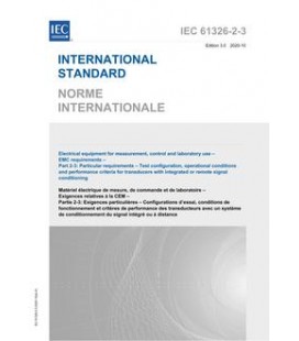 IEC 61326-2-3 Ed. 3.0 b:2020
