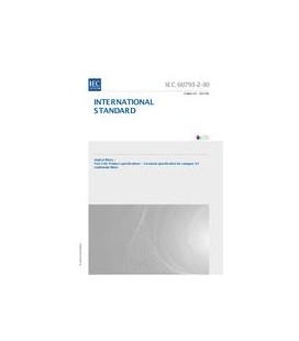 IEC 60793-2-30 Ed. 4.0 en:2015