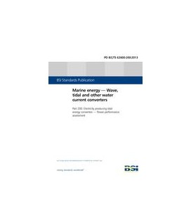 BS PD IEC/TS 62600-200:2013