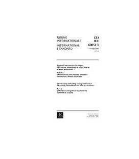 IEC 60051-1 Ed. 5.0 b:1997