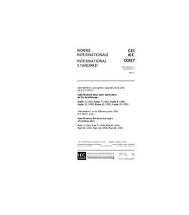 IEC 60317-13 Amd.2 Ed. 2.0 b:1997