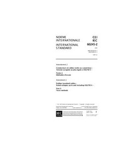 IEC 60245-2 Amd.2 Ed. 2.0 b:1997