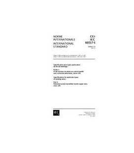IEC 60317-1 Ed. 3.2 b:1997