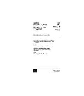 IEC 60227-4 Ed. 2.1 b:1997