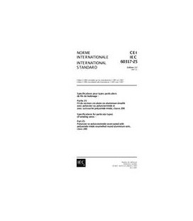 IEC 60317-25 Ed. 2.2 b:1997