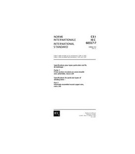 IEC 60317-7 Ed. 3.2 b:1997