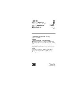 IEC 61800-1 Ed. 1.0 b:1997