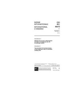 IEC 60172 Amd.1 Ed. 3.0 b:1997