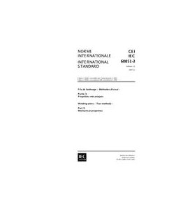 IEC 60851-3 Ed. 2.1 b:1997