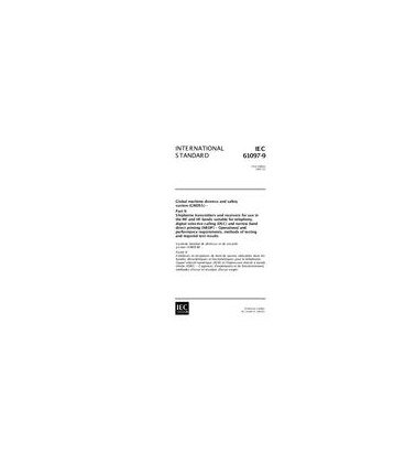 IEC 61097-9 Ed. 1.0 en:1997
