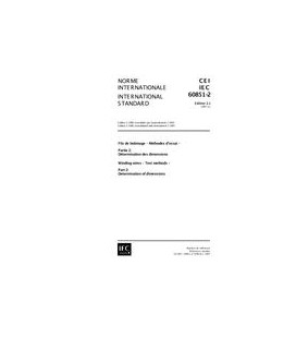 IEC 60851-2 Ed. 2.1 b:1997